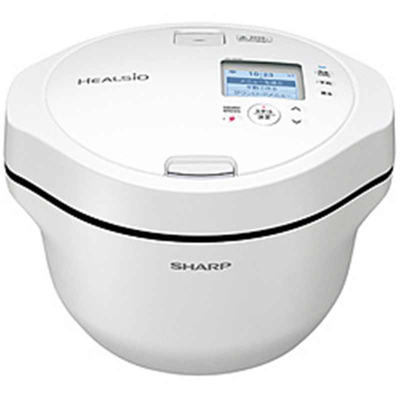 シャープ　SHARP 水なし自動調理鍋 1個（ご注文単位1個）【直送品】