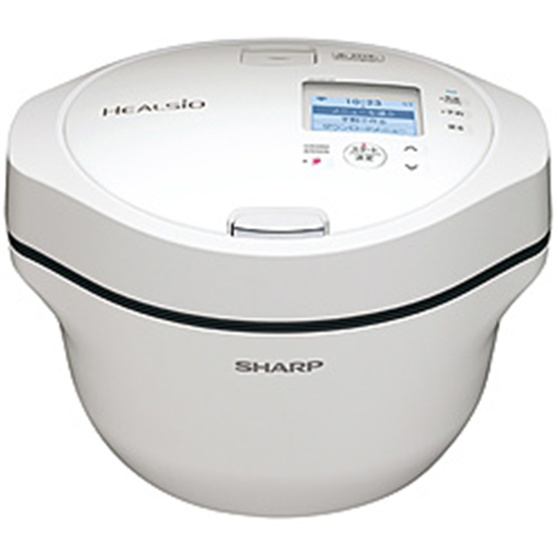 シャープ　SHARP 水なし自動調理鍋 1個（ご注文単位1個）【直送品】