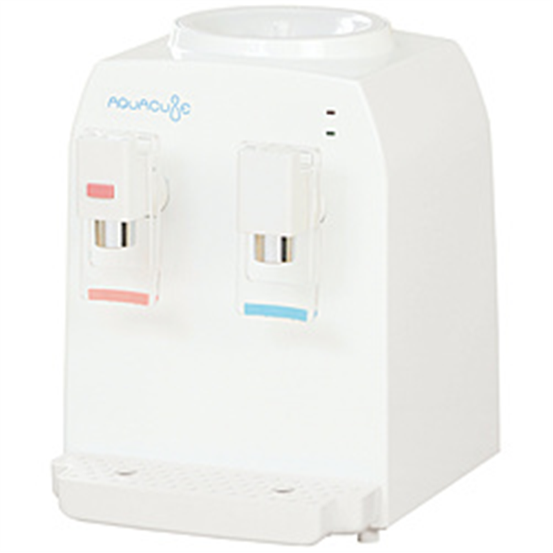 マリン商事　MARIN AQC-002 コンパクトウォーターサーバー AQUACUBE（アクアキューブ）2 ホワイト 1個（ご注文単位1個）【直送品】