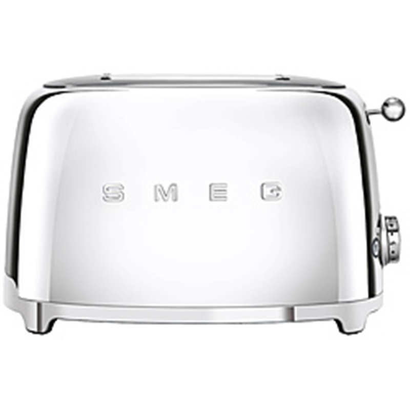 SMEG　スメッグ トースター  クロム TSF01SSJP ［2枚］ 1個（ご注文単位1個）【直送品】