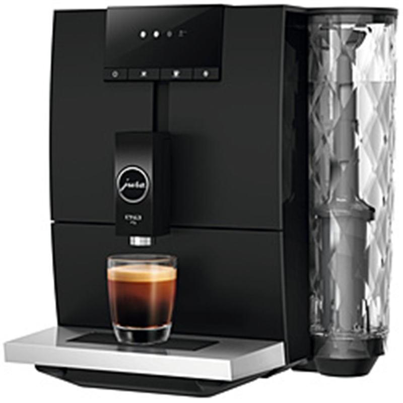 ユーラ　Jura 全自動コーヒーマシン ENA 4 ENA4 フルメトロポリタンブラック 12016 ［全自動］ 1個（ご注文単位1個）【直送品】