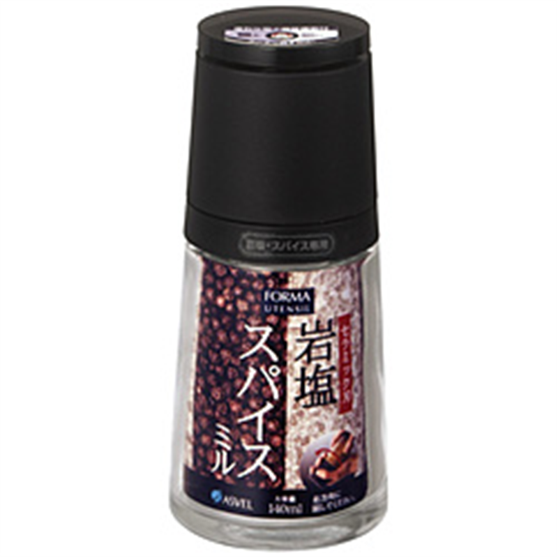 アスベル　ASVEL フォルマ セラミックミル 岩塩スパイス用 1個（ご注文単位1個）【直送品】