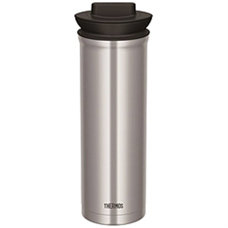 サーモス　THERMOS ステンレスポット  ステンレスブラック TTD-1000-SBK 1個（ご注文単位1個）【直送品】