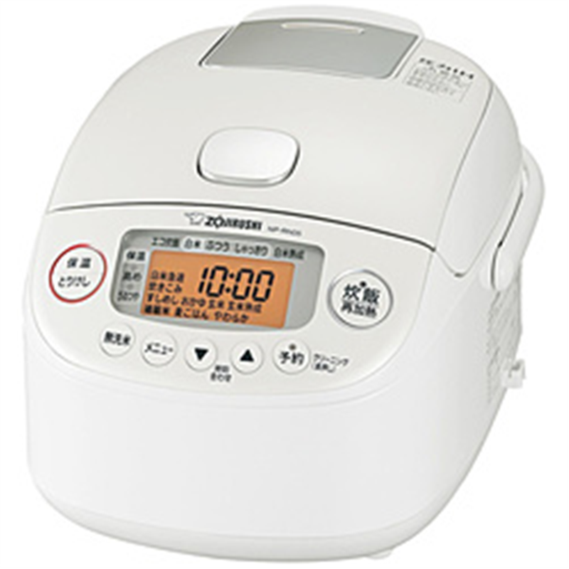 象印マホービン　ZOJIRUSHI 炊飯器 極め炊き ホワイト NP-RN05-WA ［3合 /圧力IH］ 1個（ご注文単位1個）【直送品】