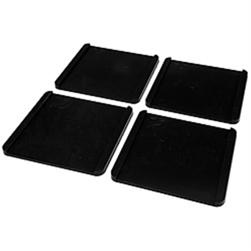 ハマダプレス工藝 HAMADA PRESS TECHNICAL 電子レンジ/トースターなど 移動抑制シリコンマット TFI2006 1個(ご注文単位1個)【直送品】