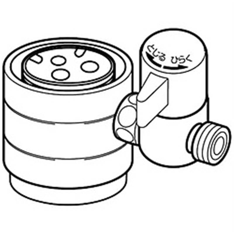 ナニワ製作所　NANIWA　Manufacturing 分岐水栓   NSP-SKJ8 1個（ご注文単位1個）【直送品】