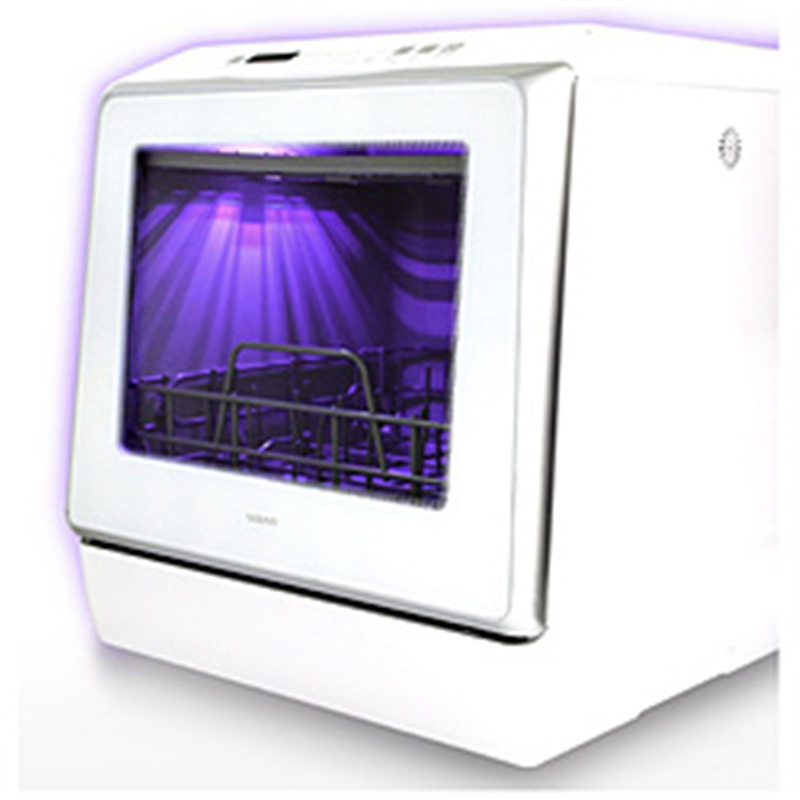 ソウイジャパン　SOUYI UV除菌機能付き自動食器洗い乾燥機 SOUYI ホワイト SY-118UV ［～3人用］ 1個（ご注文単位1個）【直送品】