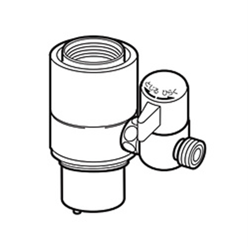 ナニワ製作所　NANIWA　Manufacturing 分岐水栓   NSP-SXR8 1個（ご注文単位1個）【直送品】