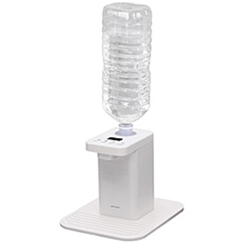 Life　on　Products　ライフオンプロダクツ ペットボトル式 ホットウォーターサーバー  ホワイト MO-SK003-WH 1個（ご注文単位1個）【直送品】