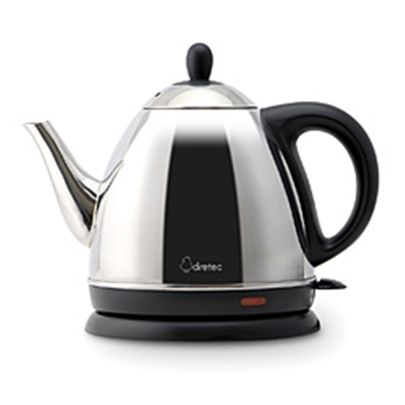 ドリテック　dretec ドリップケトル（0.8L） ケララ  PO-157SV ［0.8L］ 1個（ご注文単位1個）【直送品】