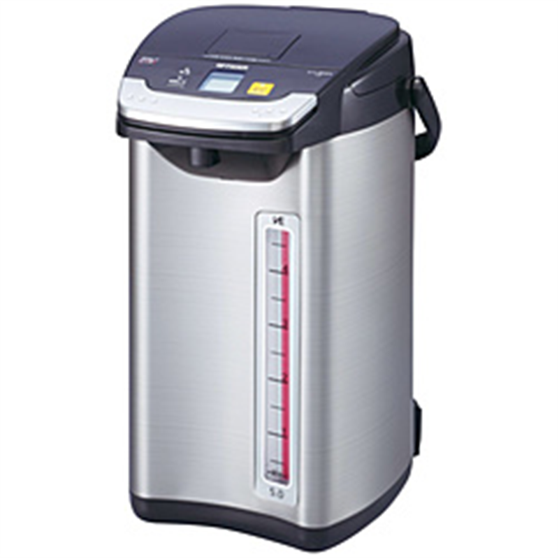 タイガー　TIGER 電気ポット VE電気まほうびん とく子さん ブラック PIE-A501K ［5.0L /蒸気レス機能つき］ 1個（ご注文単位1個）【直送品】