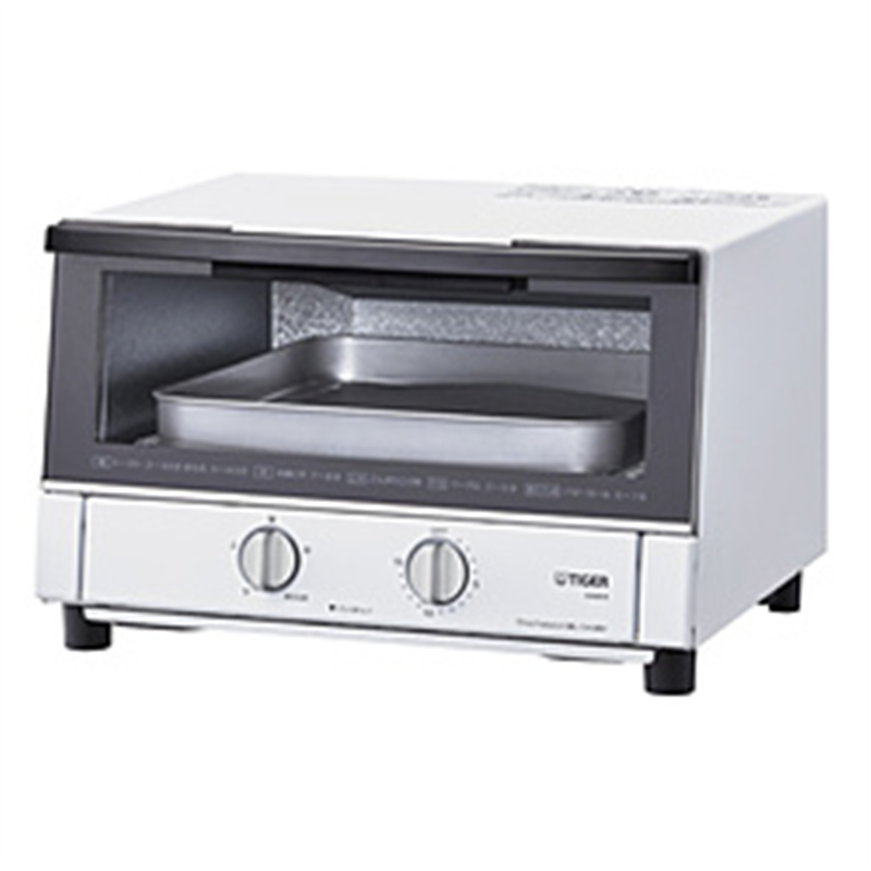 タイガー　TIGER オーブントースター  マットホワイト KAM-R131WM 1個（ご注文単位1個）【直送品】