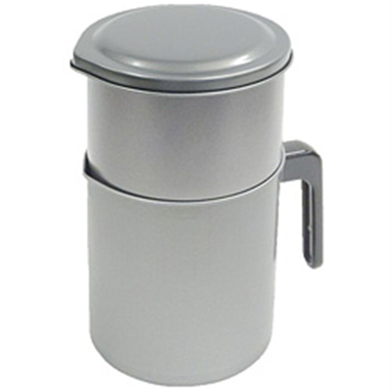 竹原製罐　TAKEHARA　CAN トルネオ Wクリーナーろ過オイルポット 1.0L   S-26 1個（ご注文単位1個）【直送品】