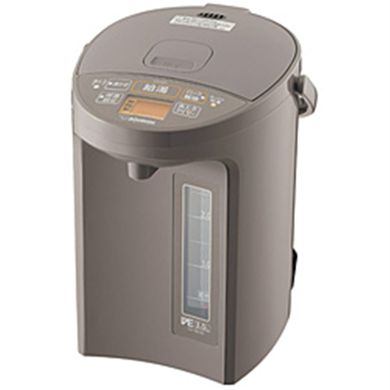 象印マホービン　ZOJIRUSHI VE電気まほうびん 優湯生 ライトブラウン CV-GC30-TL ［3.0L /蒸気セーブ機能つき］ 1個（ご注文単位1個）【直送品】