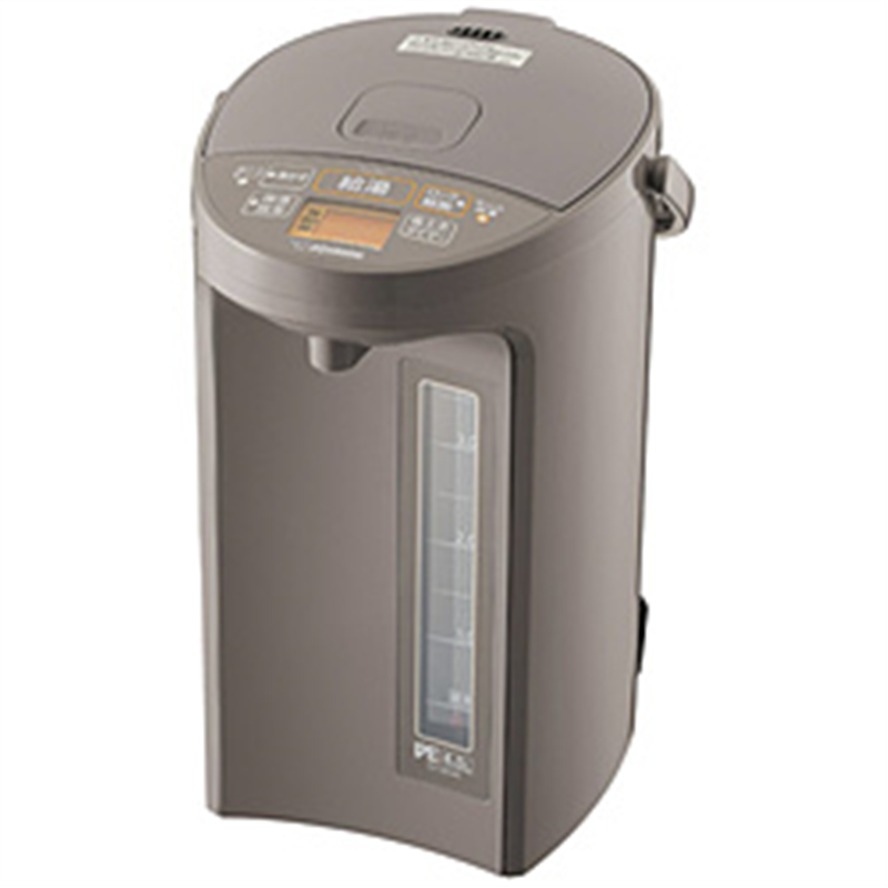 象印マホービン　ZOJIRUSHI VE電気まほうびん 優湯生 ライトブラウン CV-GC40-TL ［4.0L /蒸気セーブ機能つき］ 1個（ご注文単位1個）【直送品】