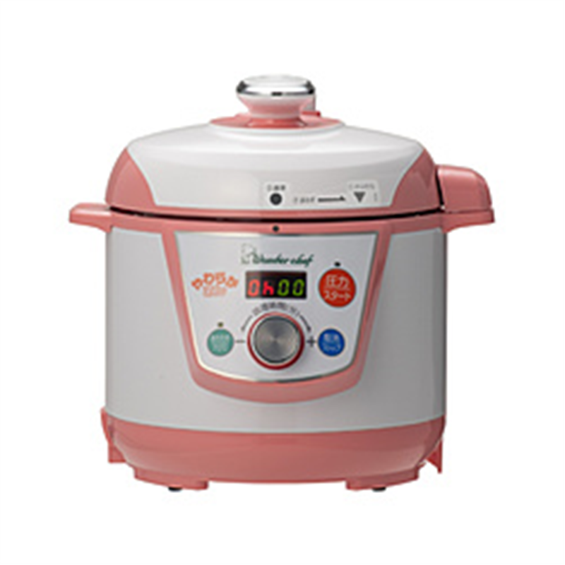 ワンダーシェフ　Wonder　chef マイコン電気圧力鍋 やわらかさん 3L 1個（ご注文単位1個）【直送品】