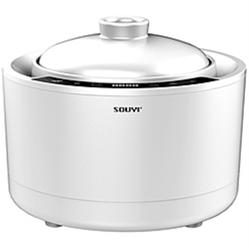 ソウイジャパン　SOUYI 本格 土鍋炊飯器 全自動炊飯土鍋 土鍋気分 ホワイト SY-150-WH ［4合 /マイコン］ 1個（ご注文単位1個）【直送品】