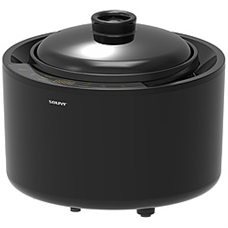 ソウイジャパン　SOUYI 本格 土鍋炊飯器 全自動炊飯土鍋 土鍋気分 ブラック SY-150-BK ［4合］ 1個（ご注文単位1個）【直送品】