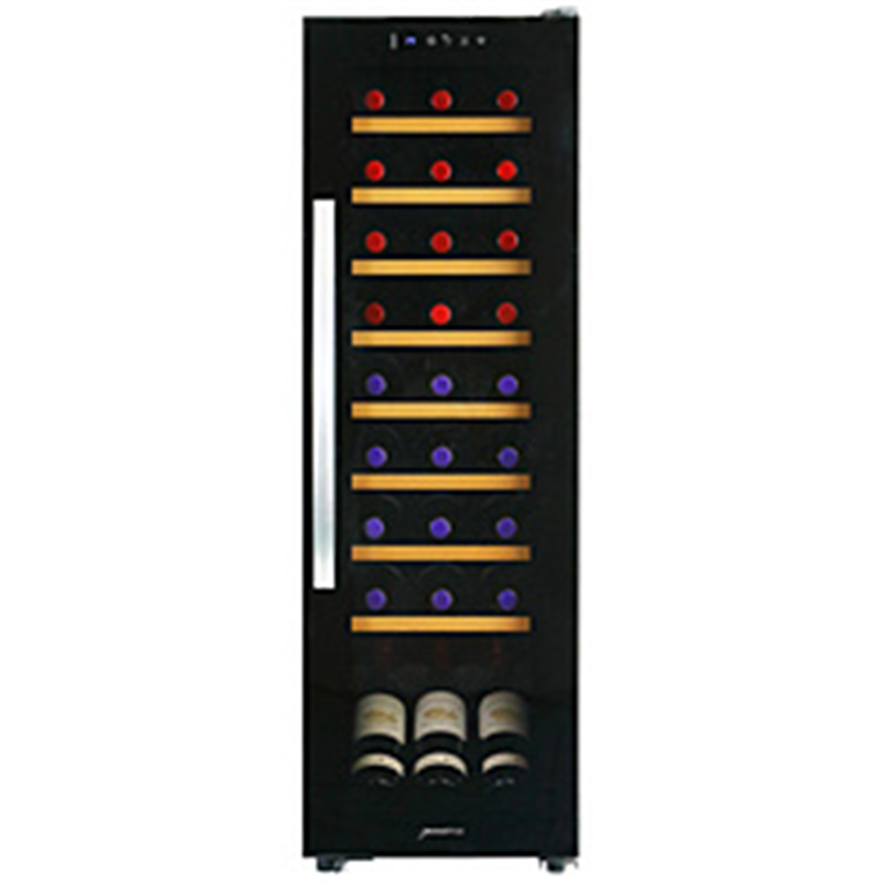 デバイスタイル　deviceSTYLE コンプレッサー式27本用ワインセラー   WG-C27W ［27本 /右開き］ 1個（ご注文単位1個）【直送品】