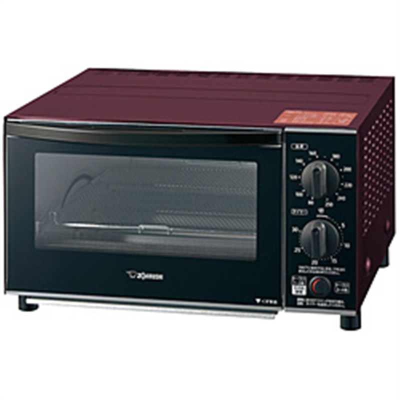 象印マホービン　ZOJIRUSHI オーブントースター こんがり倶楽部 ボルドー ET-GU30-VD 1個（ご注文単位1個）【直送品】