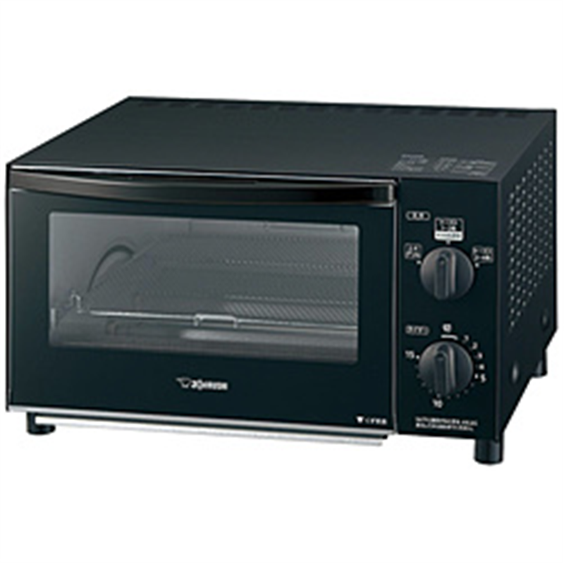 象印マホービン　ZOJIRUSHI オーブントースター こんがり倶楽部 マットブラック ET-GC30-BZ 1個（ご注文単位1個）【直送品】
