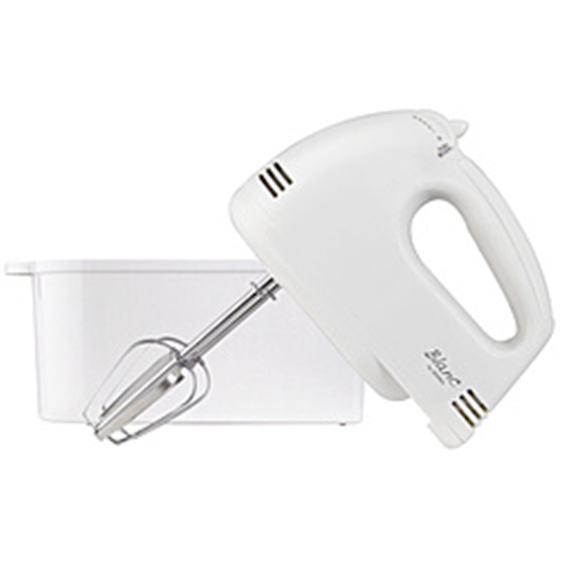 ドリテック　dretec ハンドミキサー コンパクト収納ケース付き 1個（ご注文単位1個）【直送品】