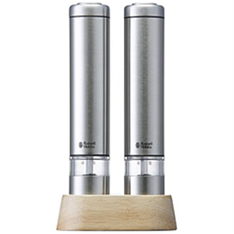 ラッセルホブス　Russell　Hobbs 電動ペッパーミル ソルト＆ペッパー ミニ（2本入） 1個（ご注文単位1個）【直送品】