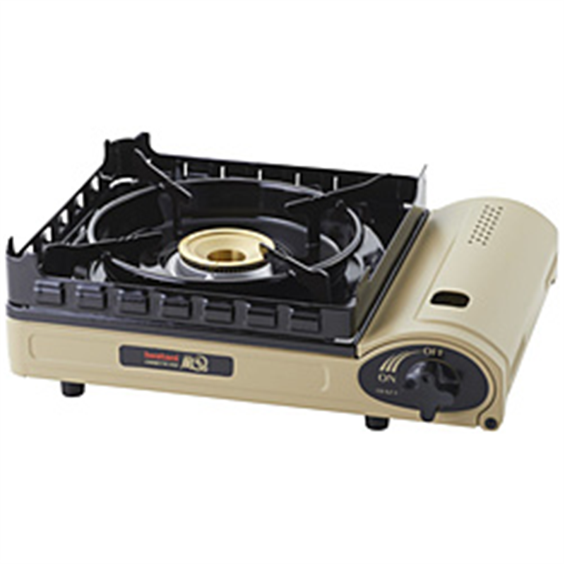 岩谷産業　Iwatani カセットフー 風まる3  サンドベージュ CB-KZ-3 1個（ご注文単位1個）【直送品】