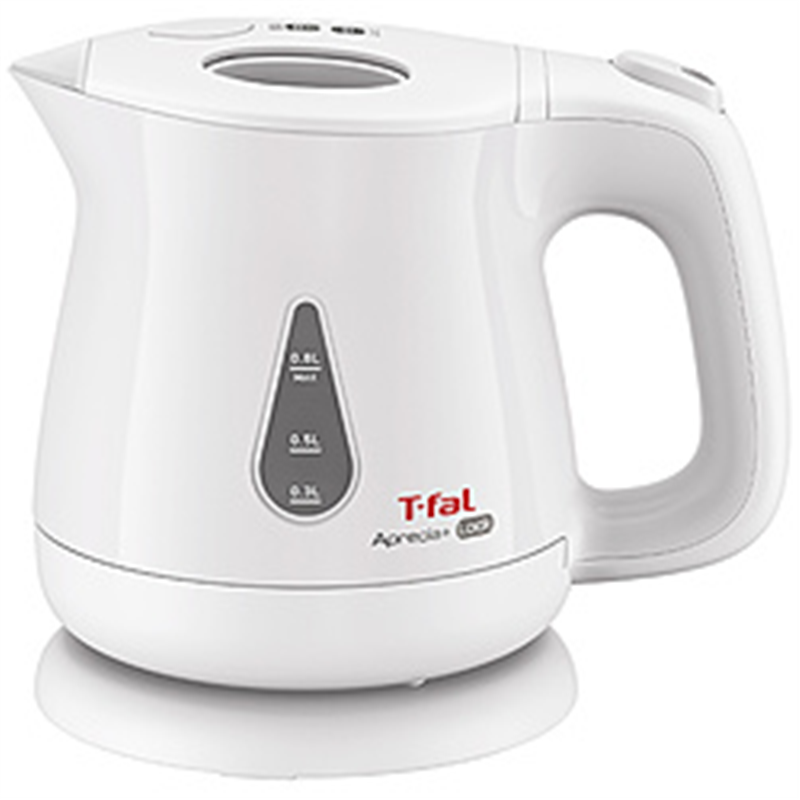 T-fal　ティファール アプレシア・プラス ロック  ホワイト KO5401JP ［0.8L］ 1個（ご注文単位1個）【直送品】