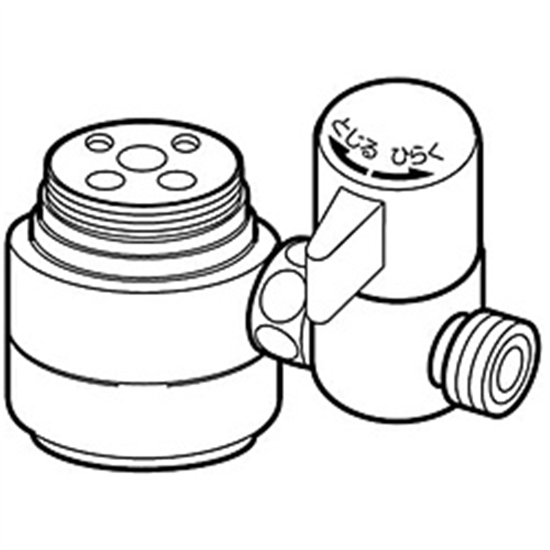 ナニワ製作所　NANIWA　Manufacturing 分岐水栓   NSPSMVD8 1個（ご注文単位1個）【直送品】