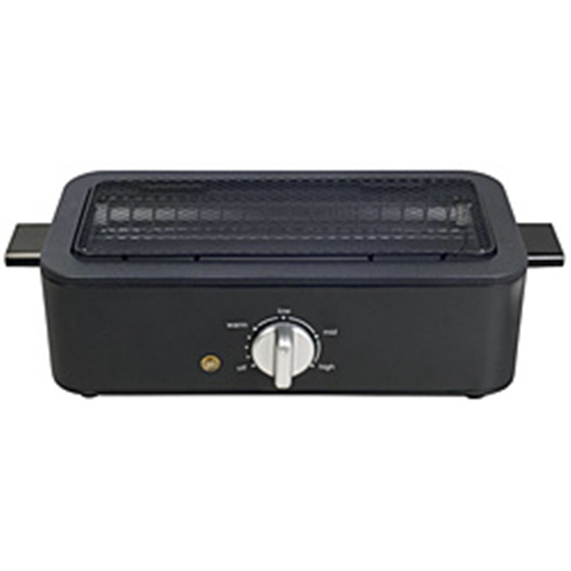 ヤマゼン　YAMAZEN 減煙電気七輪 1個（ご注文単位1個）【直送品】