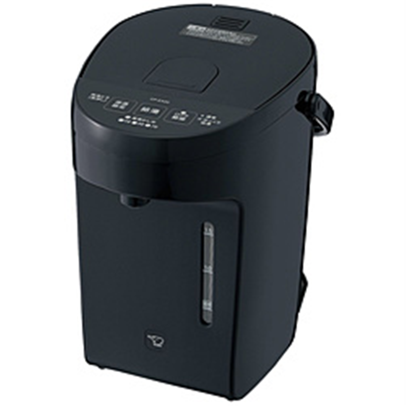象印マホービン　ZOJIRUSHI 電動ポット  スレートブラック CP-EA20-BM ［2.0L /蒸気レス/蒸気セーブ機能なし］ 1個（ご注文単位1個）【直送品】