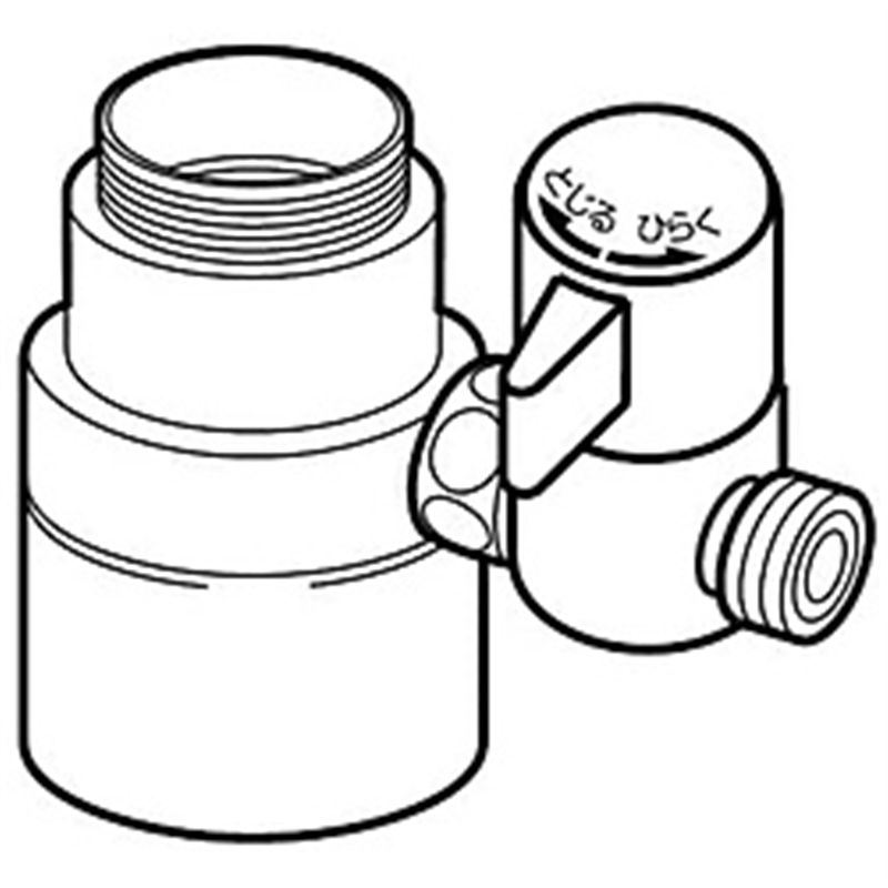 ナニワ製作所　NANIWA　Manufacturing 分岐水栓   NSP-SPA7 1個（ご注文単位1個）【直送品】