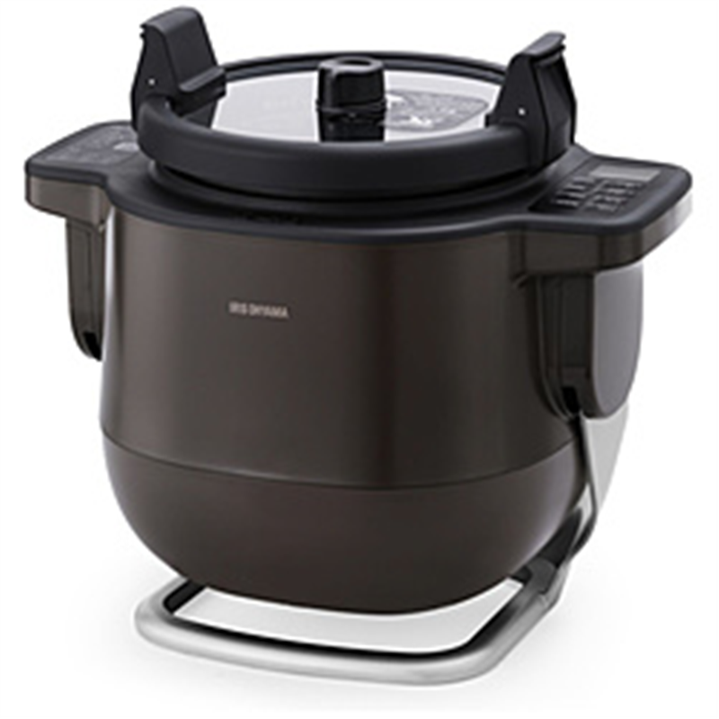 アイリスオーヤマ　IRIS　OHYAMA 自動かくはん式調理機 1個（ご注文単位1個）【直送品】