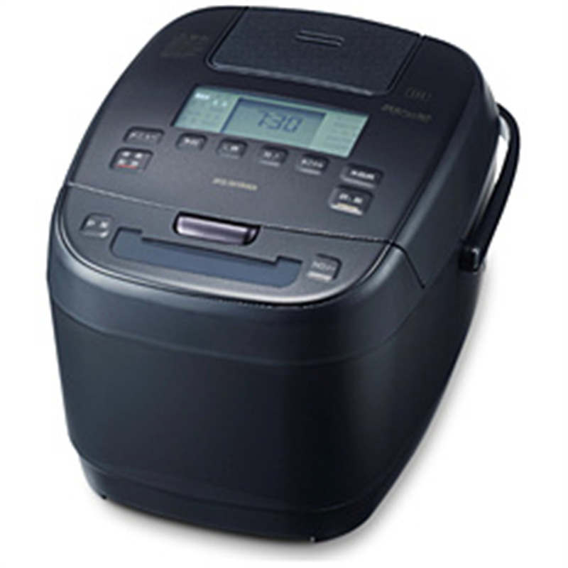 アイリスオーヤマ　IRIS　OHYAMA IHジャー炊飯器 技炎かまど炊き 極厚銅釜 ブラック KRC-ICA50    ［5.5合 /IH］ 1個（ご注文単位1個）【直送品】