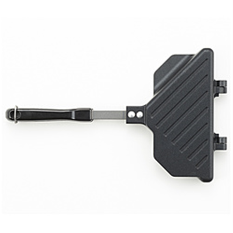 ヨシカワ　yoshikawa 焼き目がサクサク ホットサンドメーカーライト 1個（ご注文単位1個）【直送品】