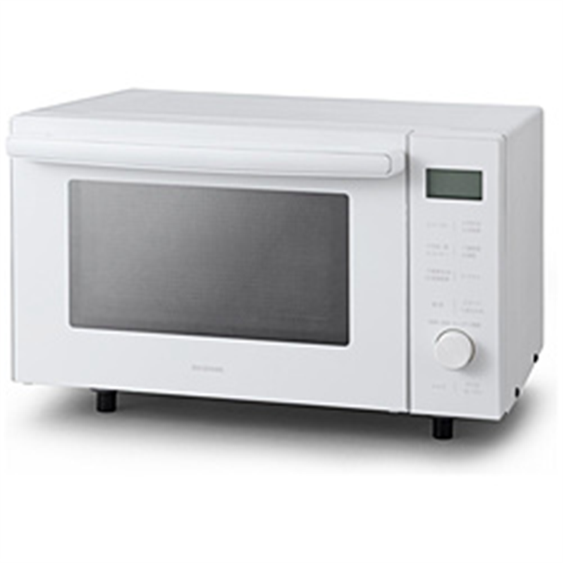 アイリスオーヤマ　IRIS　OHYAMA オーブンレンジ18L　フラットテーブル   MO-F1809-CW ［18L］ 1個（ご注文単位1個）【直送品】