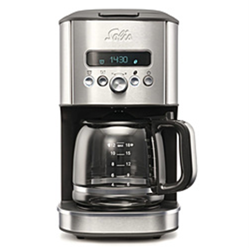 ソリスジャパン　Solis コーヒーメーカー アロマブリューワー  SK1021 1個（ご注文単位1個）【直送品】