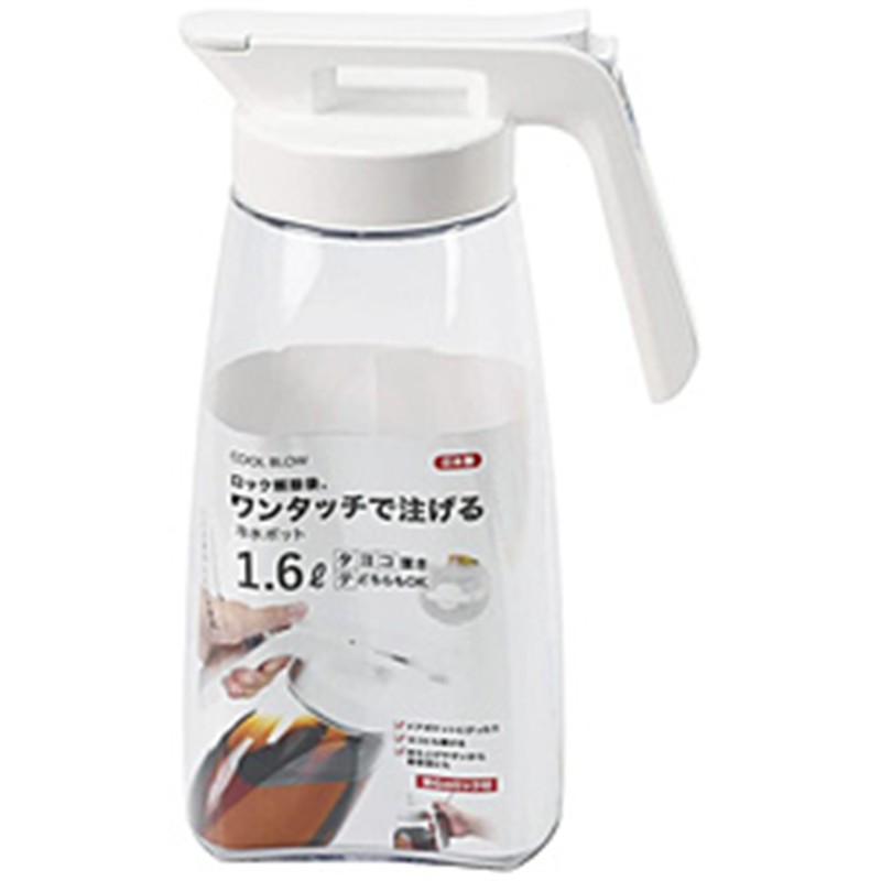 パール金属　PEARL　METAL クールブロー ワンタッチ冷水ポット 1.6L   HB-6442 1個（ご注文単位1個）【直送品】