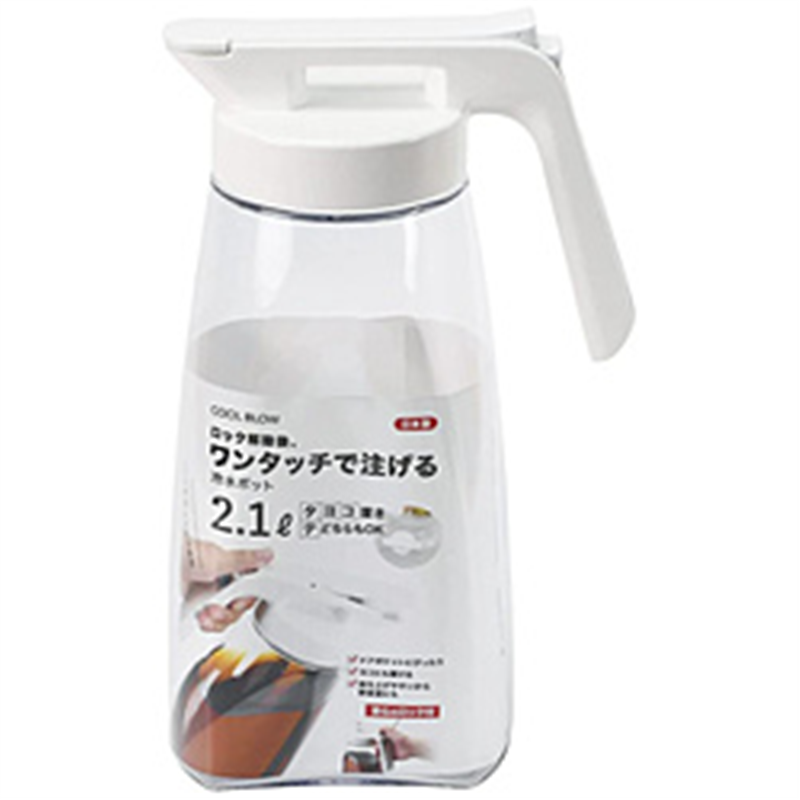 パール金属　PEARL　METAL クールブロー ワンタッチ冷水ポット 2.1L   HB-6443 1個（ご注文単位1個）【直送品】