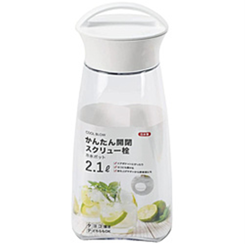 パール金属　PEARL　METAL クールブロー スクリュー冷水ポット 2.1L   HB-6445 1個（ご注文単位1個）【直送品】