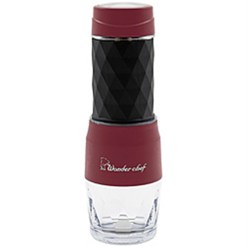 ワンダーシェフ　Wonder　chef ポータブルエスプレッソメーカー ワンダーシェフ レッド XTCB12 ［ミルなし］ 1個（ご注文単位1個）【直送品】