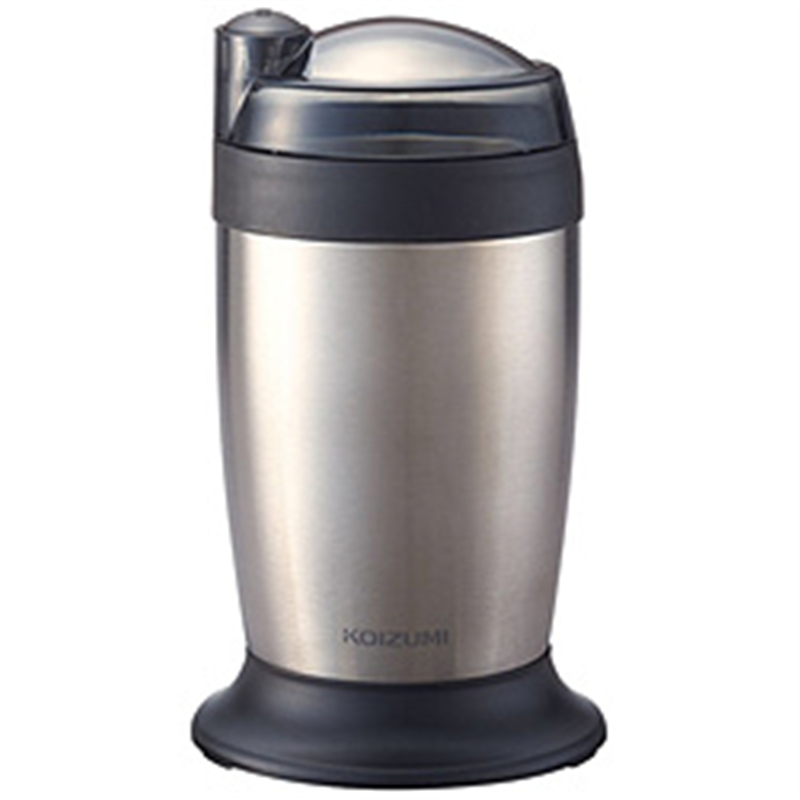 コイズミ KOIZUMI KKM0100S 電動コーヒーミル シルバー 1個(ご注文単位1個)【直送品】