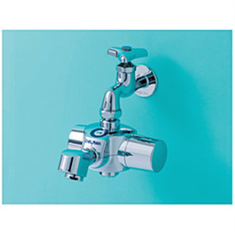 バイタル Vaital デルマン 自動水栓デルマン HS-72STH(単水栓・乾電池式・泡沫タイプ・上付Sサイズ・壁付) HS-72 1個(ご注文単位1個)【直送品】