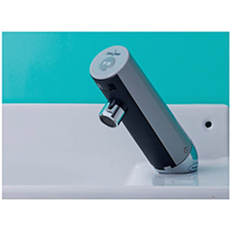 バイタル Vaital デルマン 自動水栓デルマン T-300(単水栓・乾電池式・泡沫タイプ・台付) T-300 1個(ご注文単位1個)【直送品】