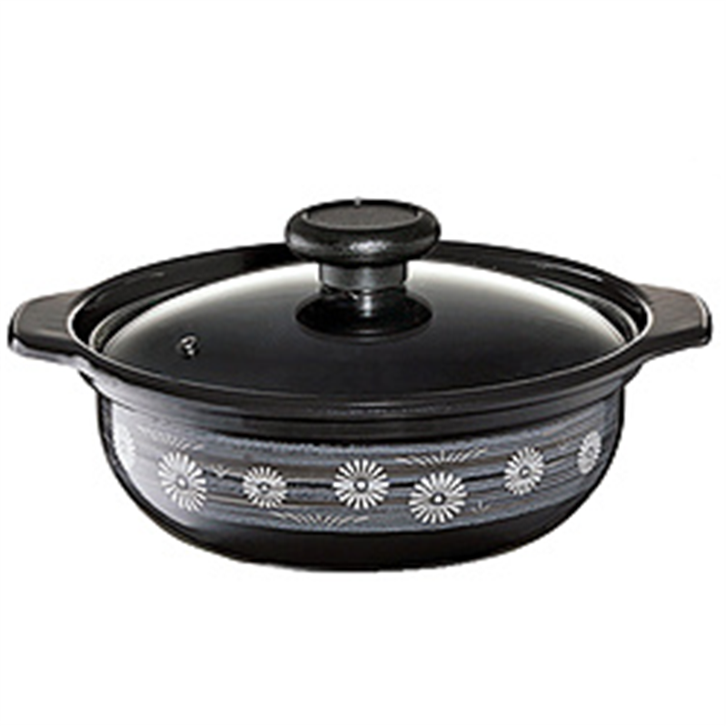 高木金属工業　Takagi　Metalworking ホーロー味わい鍋 弥生（18cm） 1個（ご注文単位1個）【直送品】