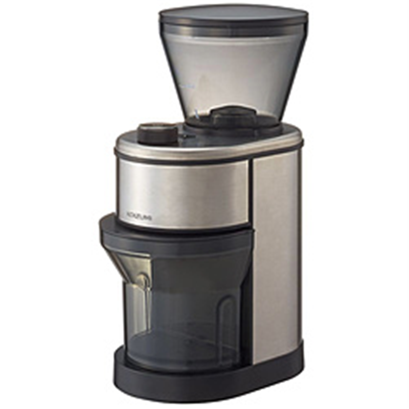 コイズミ KOIZUMI KKM0400S コーヒーグラインダー シルバー 1個(ご注文単位1個)【直送品】