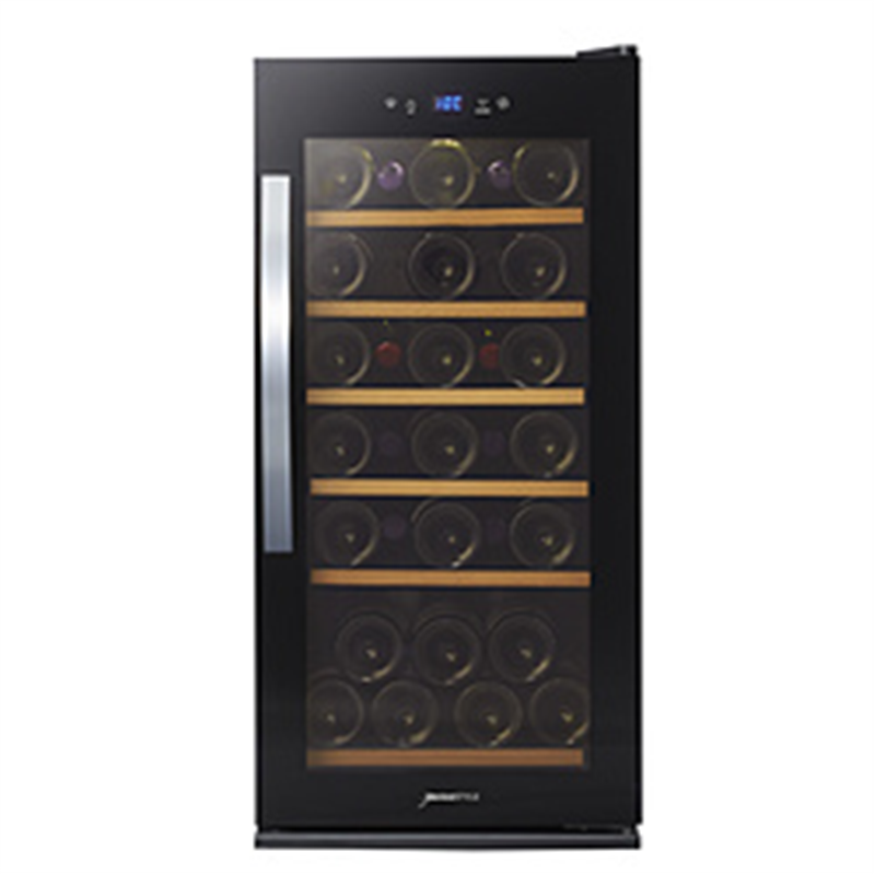 デバイスタイル　deviceSTYLE コンプレッサー式32本用ワインセラー   WG-C32W ［32本 /右開き］ 1個（ご注文単位1個）【直送品】