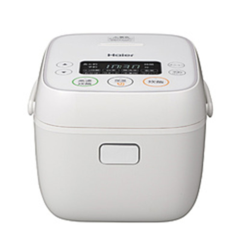 ハイアール　Haier 炊飯器　3合　マイコン　JJ-M32B ハイアール ホワイト JJ-M32B(W) ［3合 /マイコン］ 1個（ご注文単位1個）【直送品】
