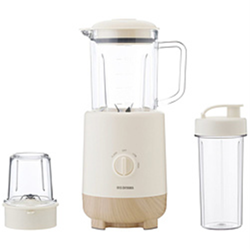 アイリスオーヤマ　IRIS　OHYAMA ミキサー＋ボトルミル付き 1個（ご注文単位1個）【直送品】